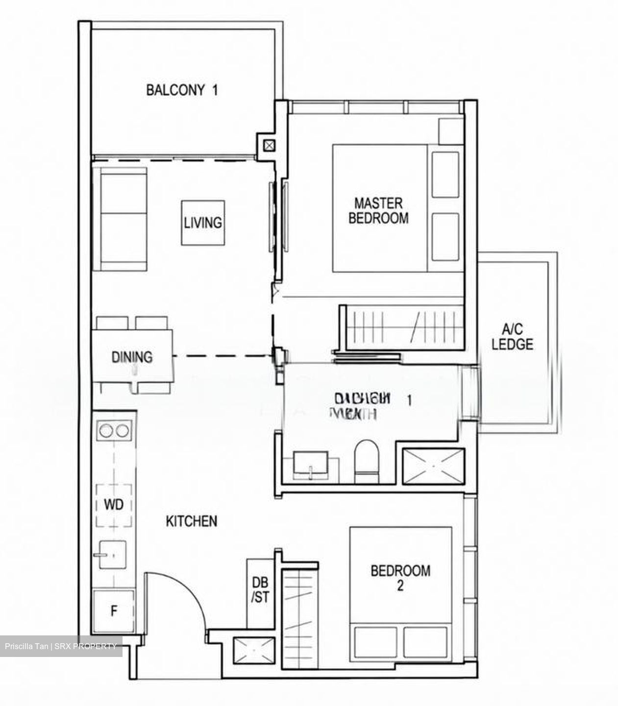 Riverfront Residences (D19), Apartment #572695941